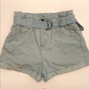 Max Mayfield inspired high waisted shorts